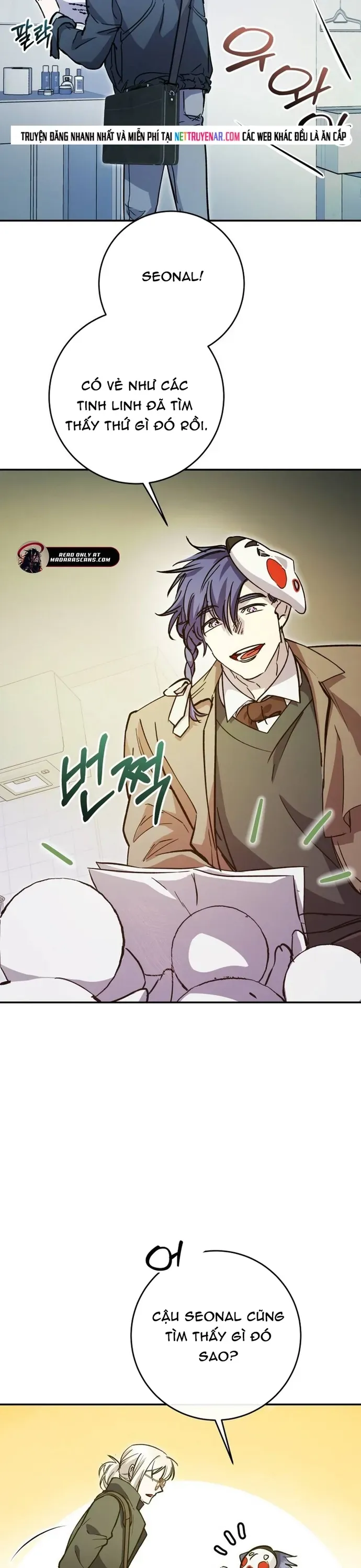 Trở Thành Công Chức Pháp Thuật Chap 63 - Next Chap 64