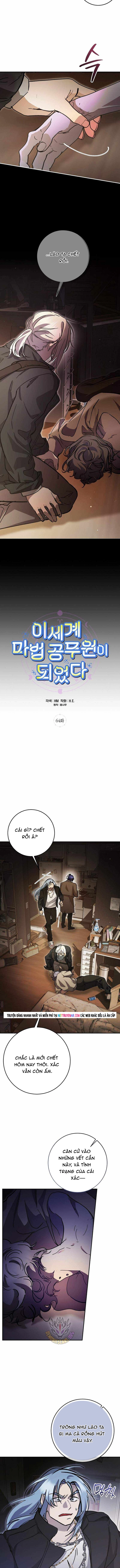 Trở Thành Công Chức Pháp Thuật Chap 64 - Next Chap 65