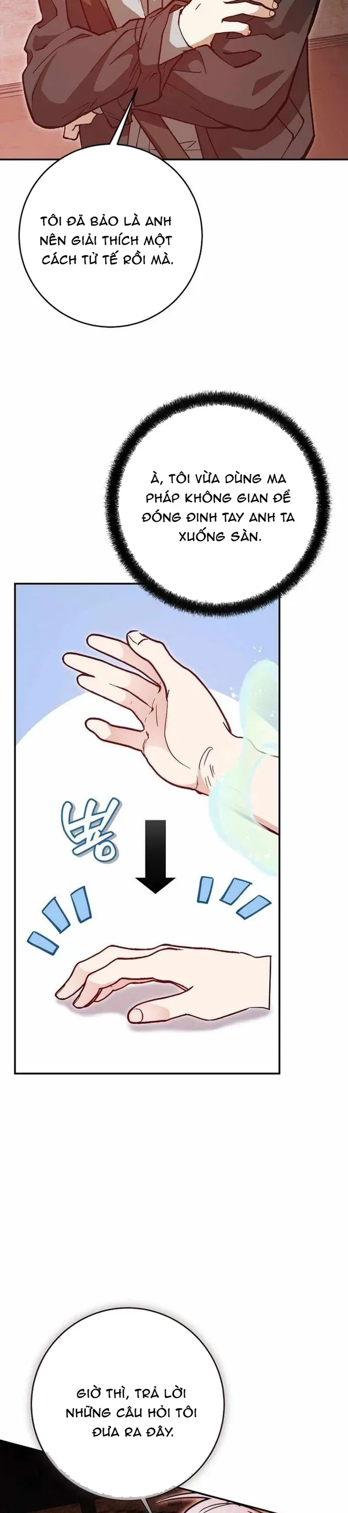 Trở Thành Công Chức Pháp Thuật Chap 64 - Next Chap 65