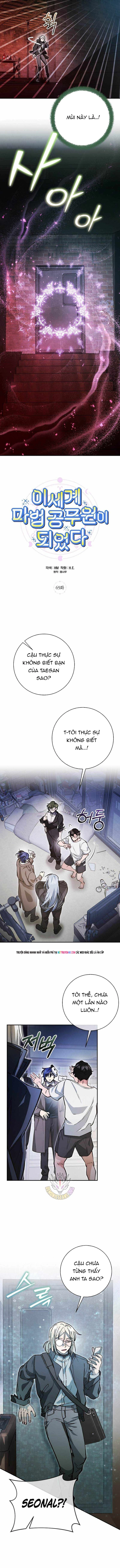 Trở Thành Công Chức Pháp Thuật Chap 65 - Next Chap 66