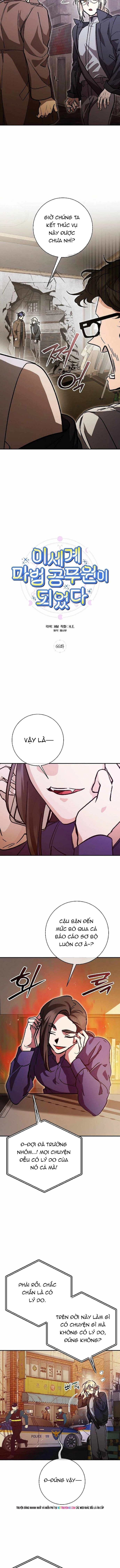 Trở Thành Công Chức Pháp Thuật Chap 66 - Next Chap 67