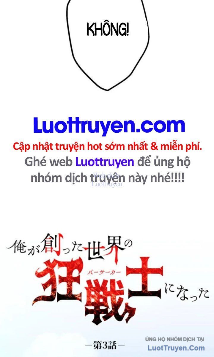 Trở Thành Cuồng Nhân Ở Chính Thế Giới Mà Mình Tạo Ra Chap 3 - Next Chap 4