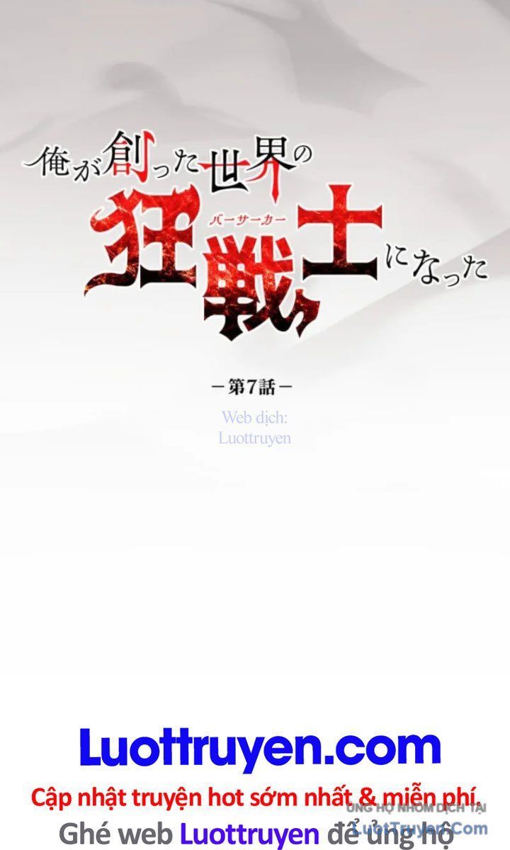 Trở Thành Cuồng Nhân Ở Chính Thế Giới Mà Mình Tạo Ra Chap 7 - Next Chap 8