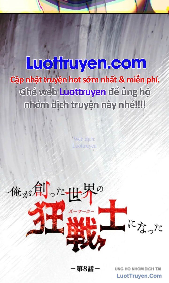 Trở Thành Cuồng Nhân Ở Chính Thế Giới Mà Mình Tạo Ra Chap 8 - Next Chap 9