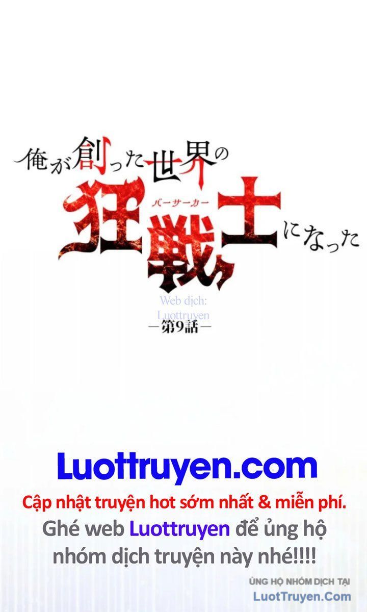 Trở Thành Cuồng Nhân Ở Chính Thế Giới Mà Mình Tạo Ra Chap 9 - Next Chap 10