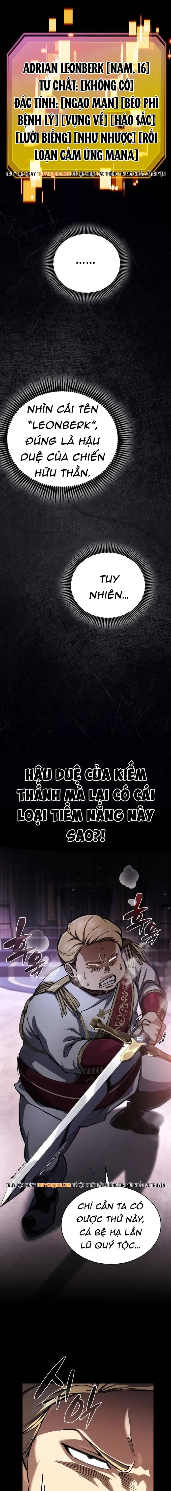 Trở Thành Đại Hoàng Tử: Huyền Thoại Kiếm Ca Chap 1 - Next Chap 2