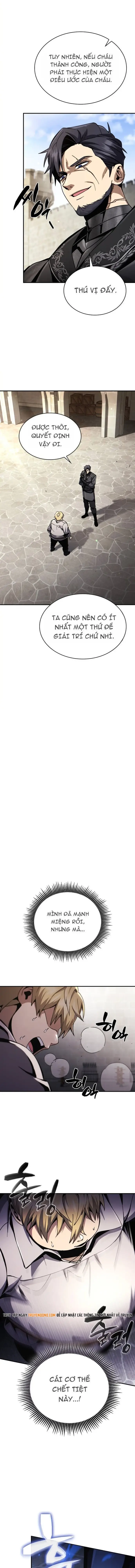 Trở Thành Đại Hoàng Tử: Huyền Thoại Kiếm Ca Chap 2 - Next Chap 3