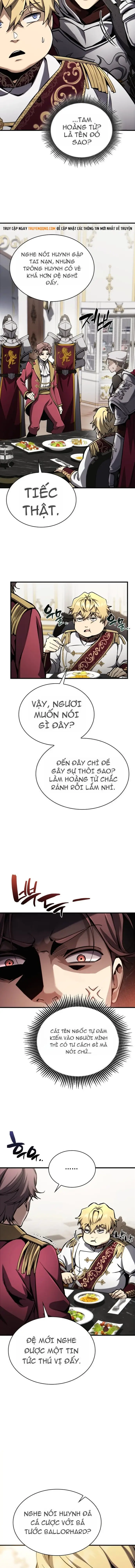 Trở Thành Đại Hoàng Tử: Huyền Thoại Kiếm Ca Chap 3 - Next Chap 4