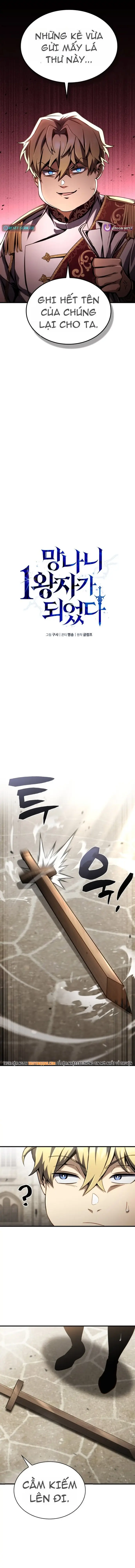 Trở Thành Đại Hoàng Tử: Huyền Thoại Kiếm Ca Chap 4 - Next Chap 5