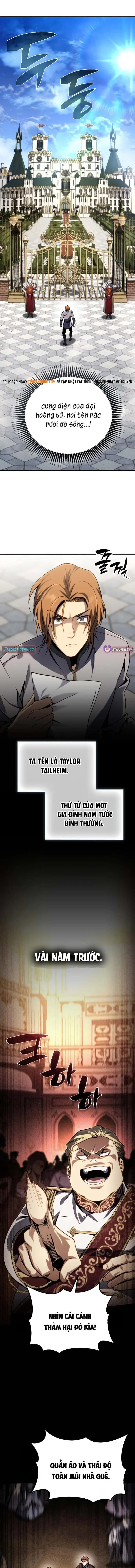 Trở Thành Đại Hoàng Tử: Huyền Thoại Kiếm Ca Chap 5 - Next Chap 6