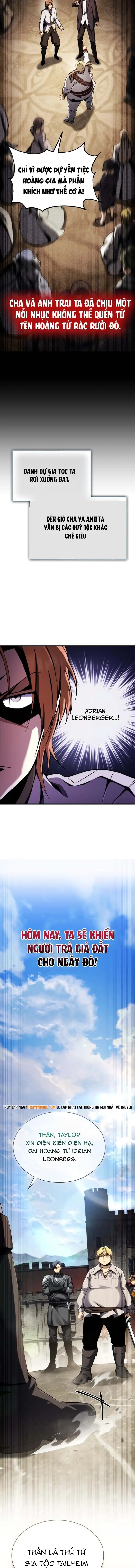 Trở Thành Đại Hoàng Tử: Huyền Thoại Kiếm Ca Chap 5 - Next Chap 6