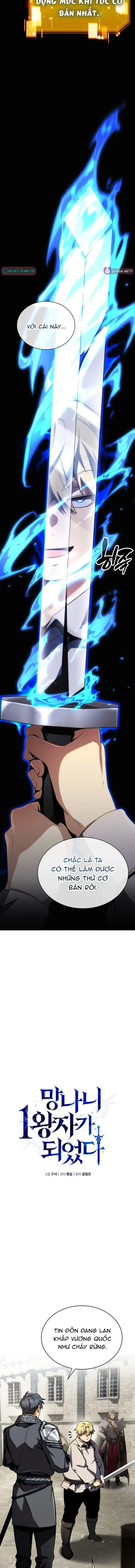 Trở Thành Đại Hoàng Tử: Huyền Thoại Kiếm Ca Chap 5 - Next Chap 6
