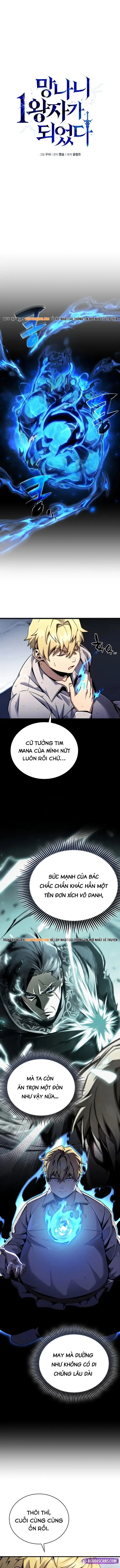 Trở Thành Đại Hoàng Tử: Huyền Thoại Kiếm Ca Chap 6 - Next Chap 7