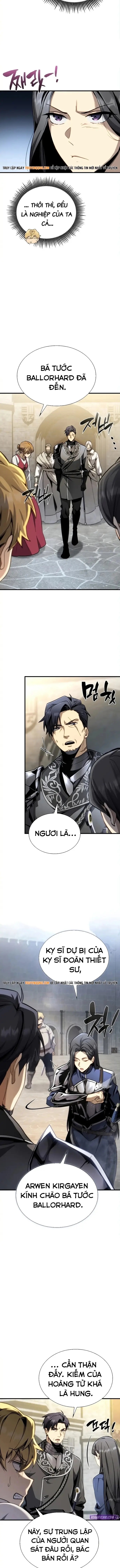 Trở Thành Đại Hoàng Tử: Huyền Thoại Kiếm Ca Chap 7 - Next Chap 8