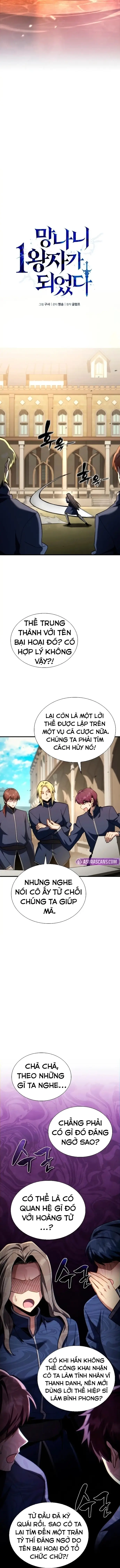 Trở Thành Đại Hoàng Tử: Huyền Thoại Kiếm Ca Chap 8 - Next Chap 9