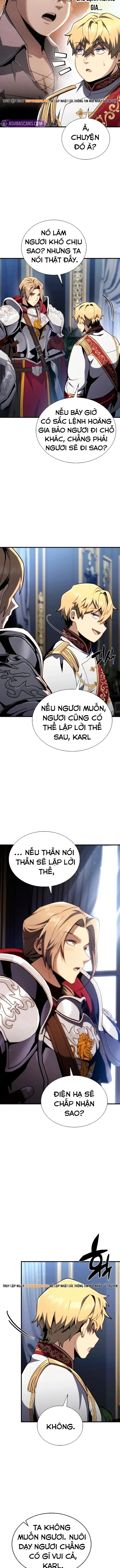 Trở Thành Đại Hoàng Tử: Huyền Thoại Kiếm Ca Chap 8 - Next Chap 9