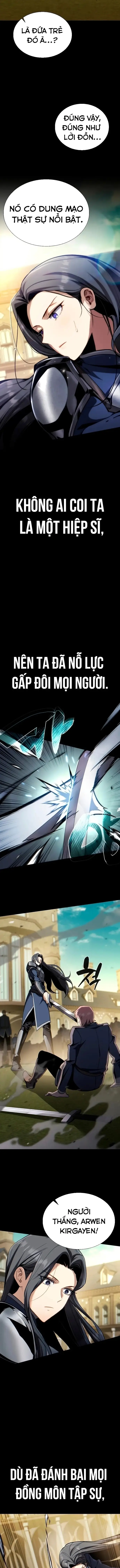 Trở Thành Đại Hoàng Tử: Huyền Thoại Kiếm Ca Chap 8 - Next Chap 9