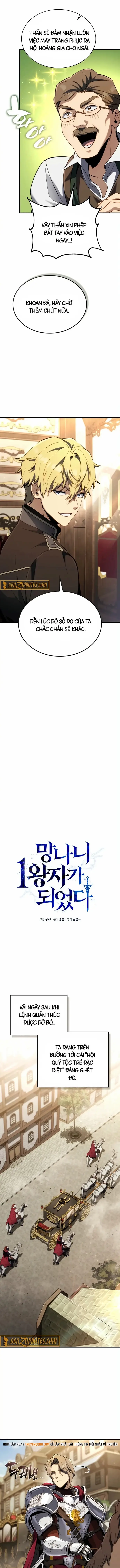 Trở Thành Đại Hoàng Tử: Huyền Thoại Kiếm Ca Chap 9 - Next Chap 10