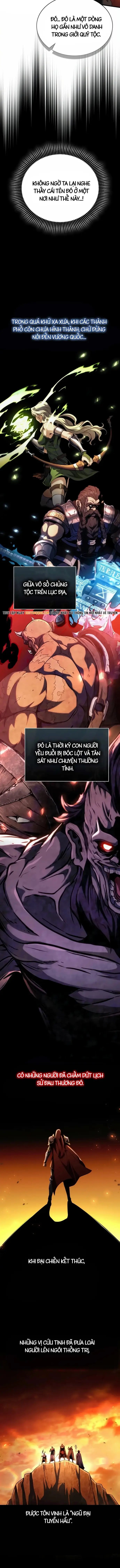 Trở Thành Đại Hoàng Tử: Huyền Thoại Kiếm Ca Chap 9 - Next Chap 10