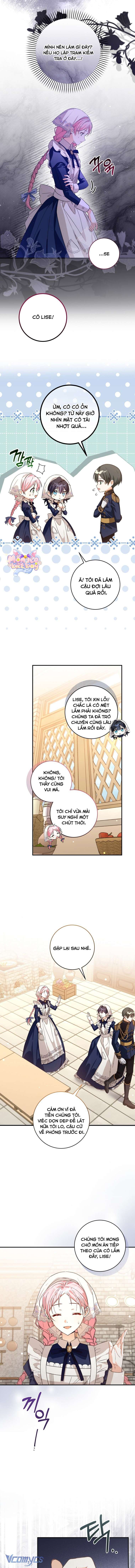 Trở Thành Đầu Bếp Riêng Của Nhân Vật Phản Diện Chap 10 - Next Chap 11