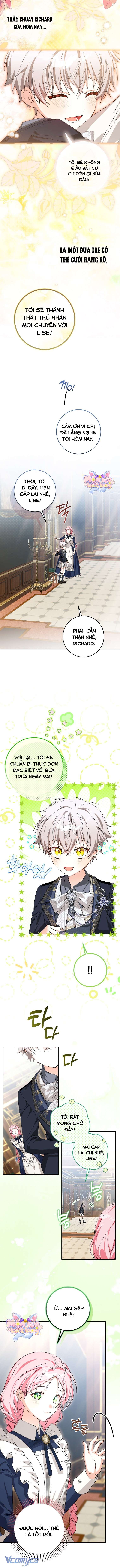 Trở Thành Đầu Bếp Riêng Của Nhân Vật Phản Diện Chap 12 - Next Chap 13