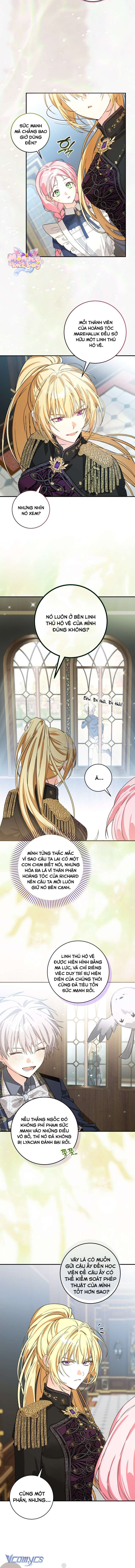 Trở Thành Đầu Bếp Riêng Của Nhân Vật Phản Diện Chap 12 - Next Chap 13