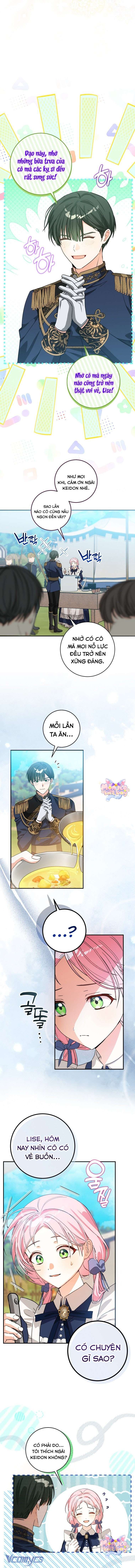 Trở Thành Đầu Bếp Riêng Của Nhân Vật Phản Diện Chap 13 - Next Chap 14