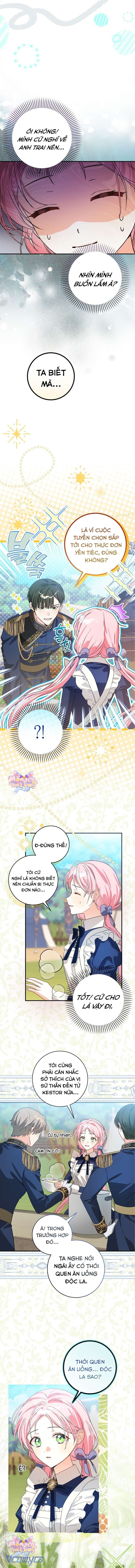 Trở Thành Đầu Bếp Riêng Của Nhân Vật Phản Diện Chap 13 - Next Chap 14