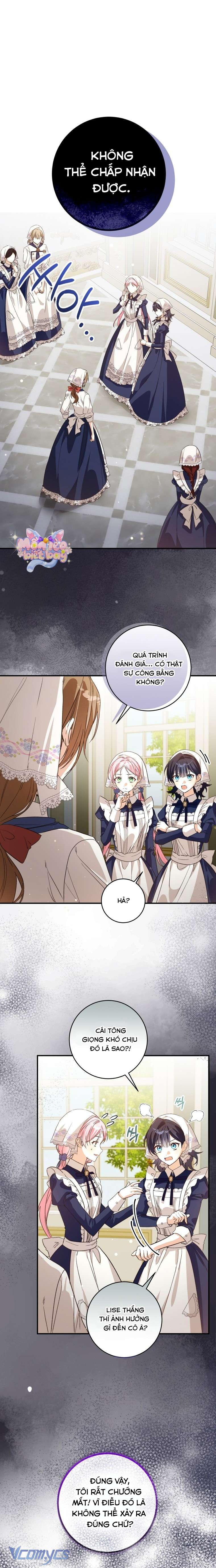 Trở Thành Đầu Bếp Riêng Của Nhân Vật Phản Diện Chap 16 - Next Chap 17