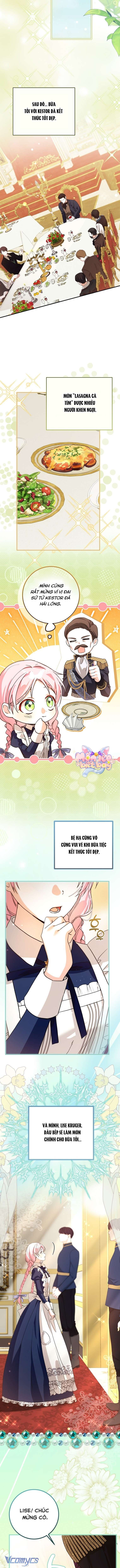 Trở Thành Đầu Bếp Riêng Của Nhân Vật Phản Diện Chap 16 - Next Chap 17