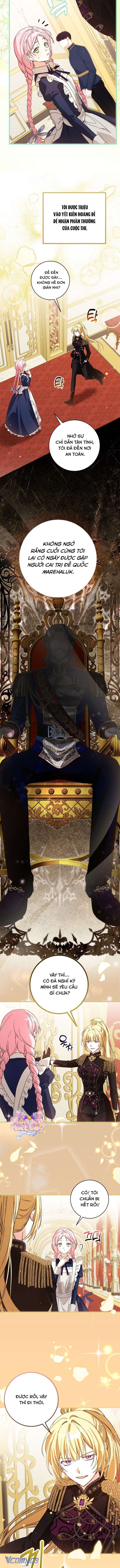 Trở Thành Đầu Bếp Riêng Của Nhân Vật Phản Diện Chap 16 - Next Chap 17