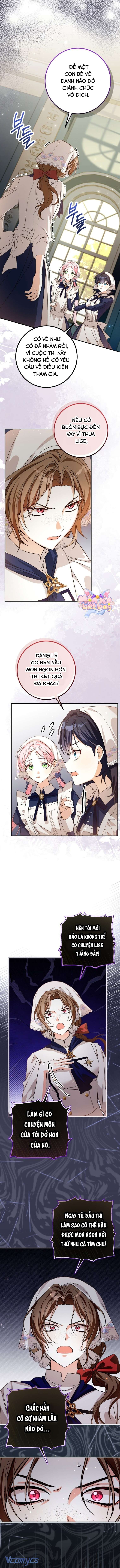 Trở Thành Đầu Bếp Riêng Của Nhân Vật Phản Diện Chap 16 - Next Chap 17