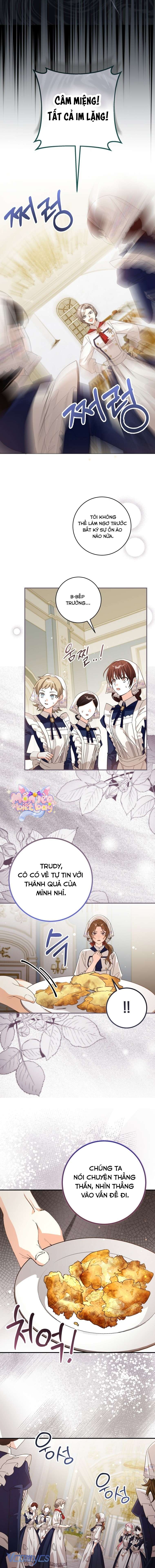 Trở Thành Đầu Bếp Riêng Của Nhân Vật Phản Diện Chap 16 - Next Chap 17