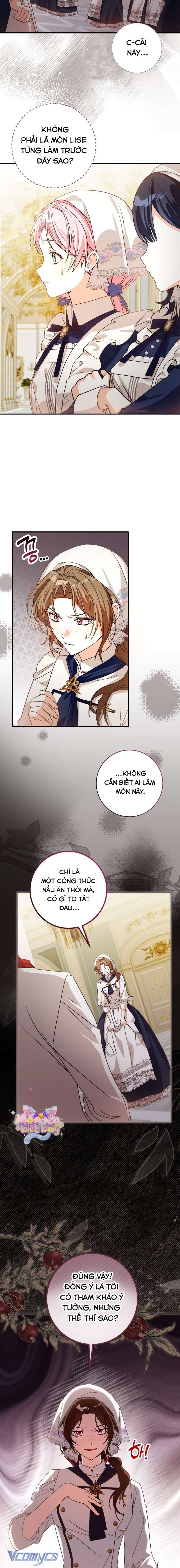 Trở Thành Đầu Bếp Riêng Của Nhân Vật Phản Diện Chap 16 - Next Chap 17