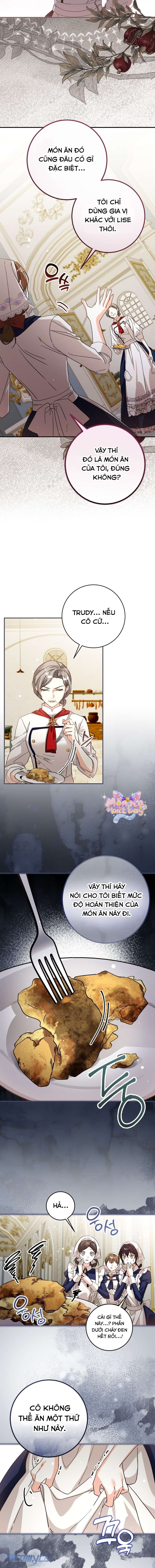 Trở Thành Đầu Bếp Riêng Của Nhân Vật Phản Diện Chap 16 - Next Chap 17