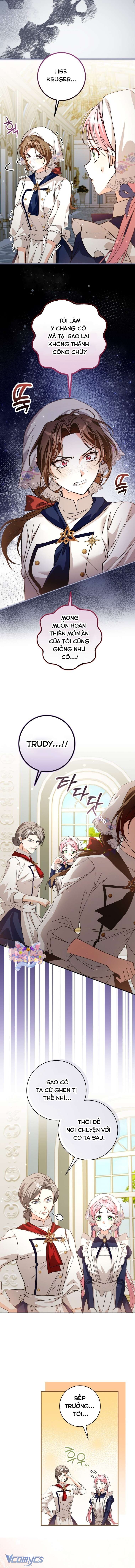 Trở Thành Đầu Bếp Riêng Của Nhân Vật Phản Diện Chap 16 - Next Chap 17