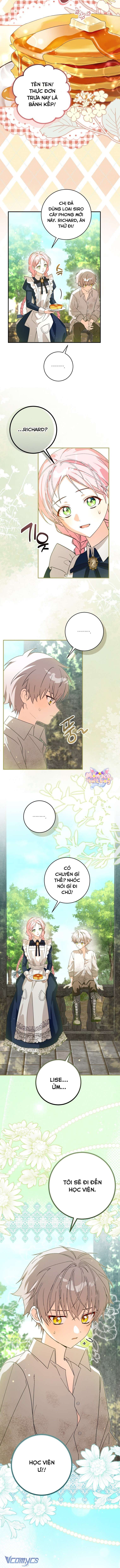 Trở Thành Đầu Bếp Riêng Của Nhân Vật Phản Diện Chap 17 - Next Chap 18