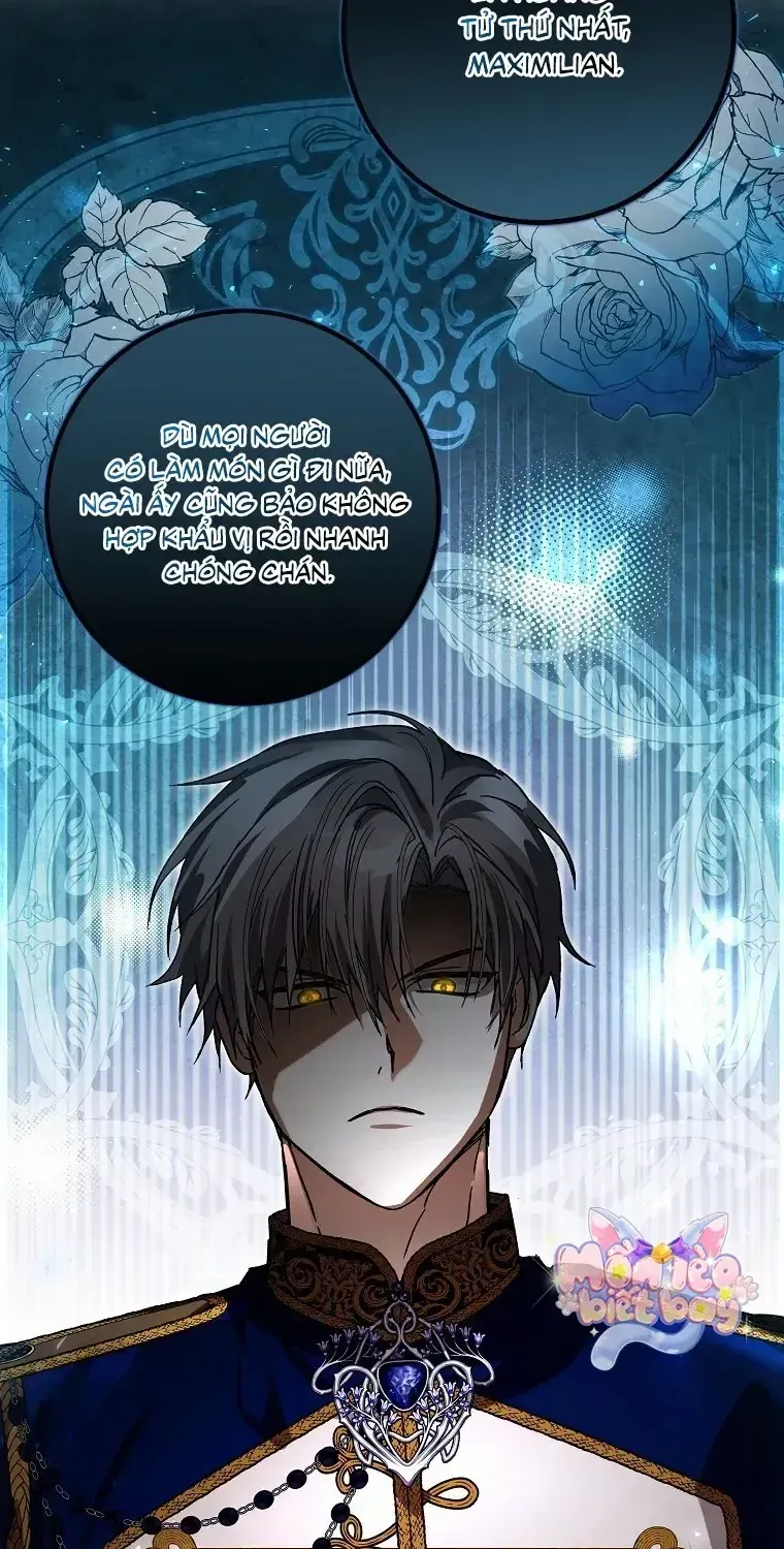 Trở Thành Đầu Bếp Riêng Của Nhân Vật Phản Diện Chap 24 - Next Chap 25