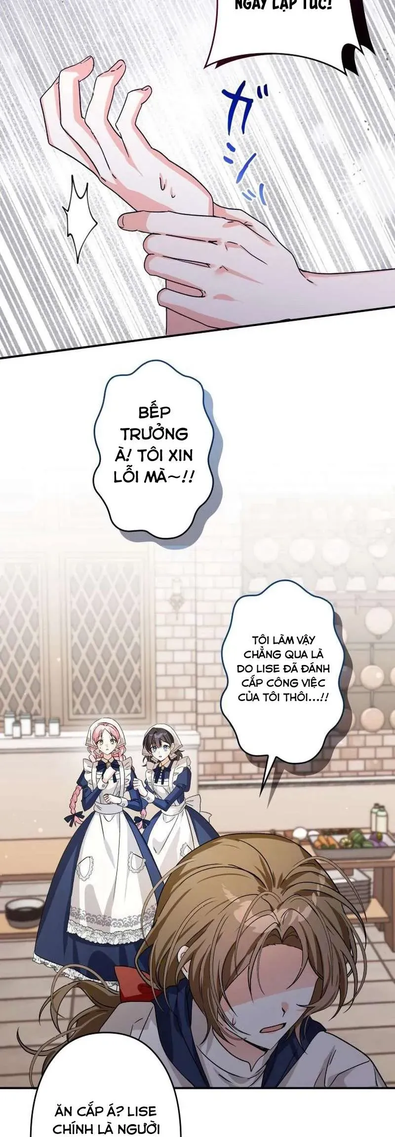 Trở Thành Đầu Bếp Riêng Của Nhân Vật Phản Diện Chap 3 - Next Chap 4