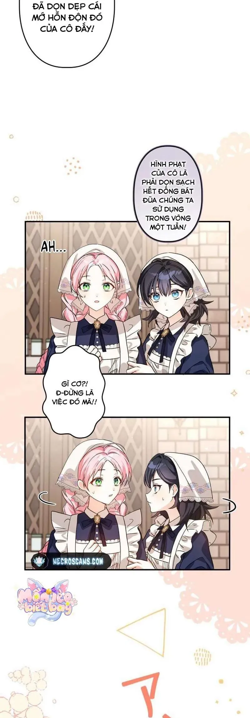 Trở Thành Đầu Bếp Riêng Của Nhân Vật Phản Diện Chap 3 - Next Chap 4