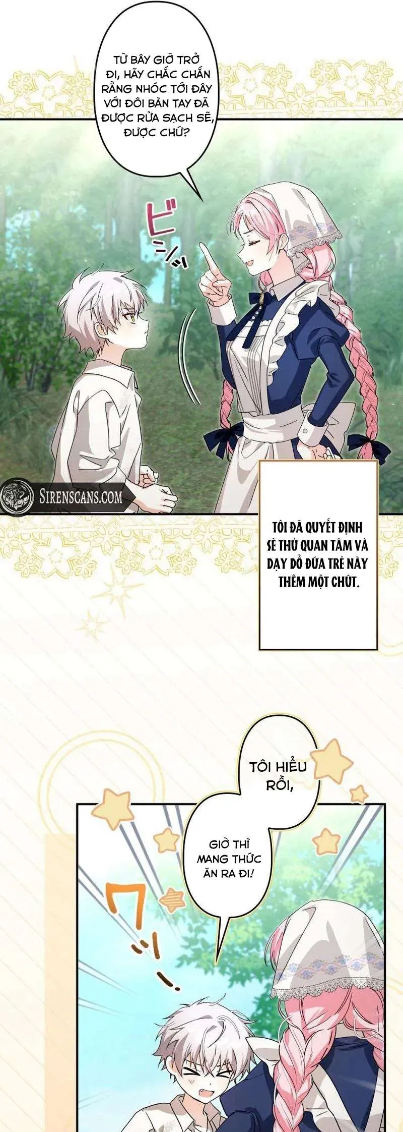 Trở Thành Đầu Bếp Riêng Của Nhân Vật Phản Diện Chap 3 - Next Chap 4