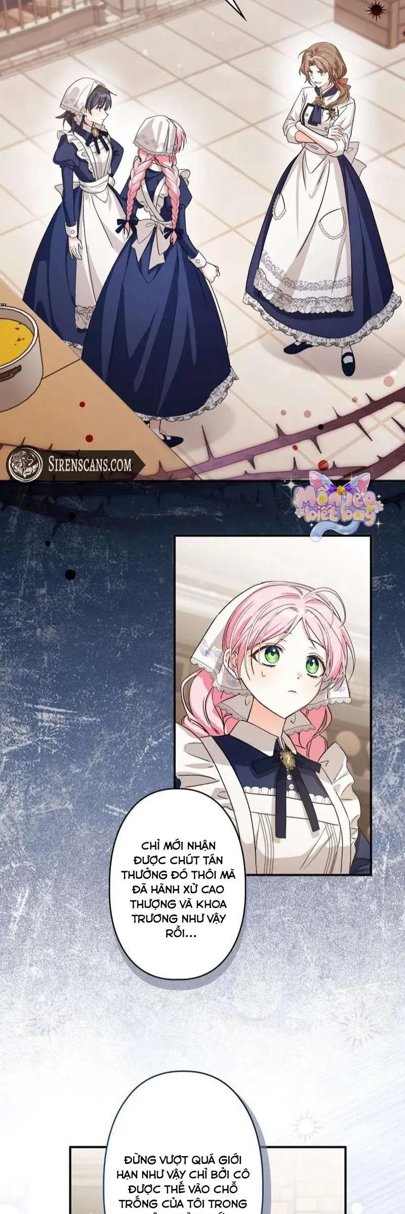 Trở Thành Đầu Bếp Riêng Của Nhân Vật Phản Diện Chap 3 - Next Chap 4