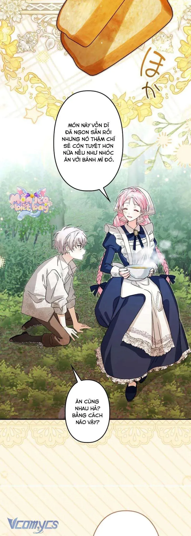 Trở Thành Đầu Bếp Riêng Của Nhân Vật Phản Diện Chap 3 - Next Chap 4