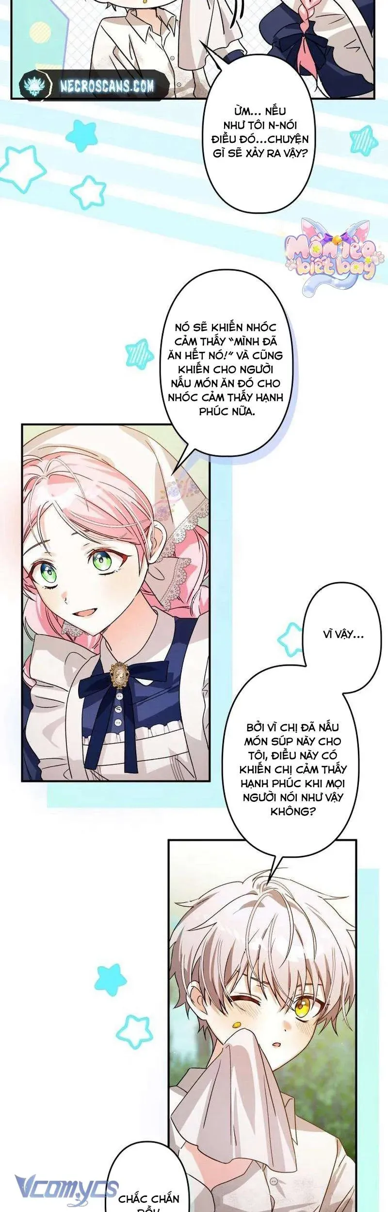 Trở Thành Đầu Bếp Riêng Của Nhân Vật Phản Diện Chap 3 - Next Chap 4