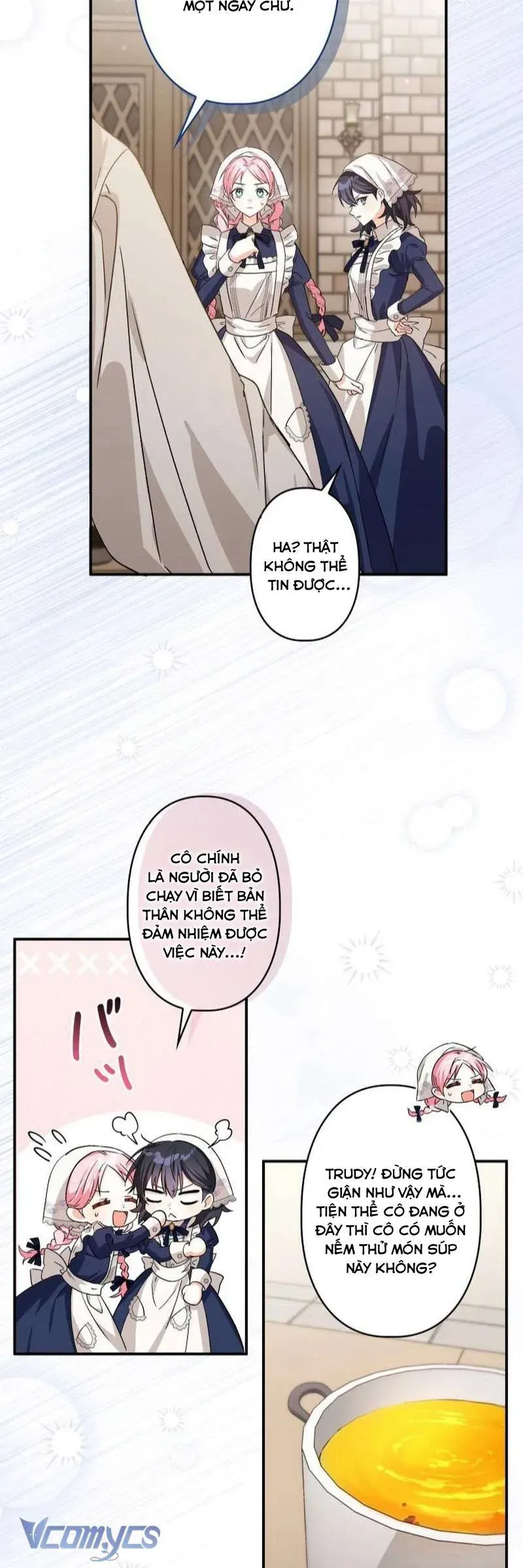 Trở Thành Đầu Bếp Riêng Của Nhân Vật Phản Diện Chap 3 - Next Chap 4