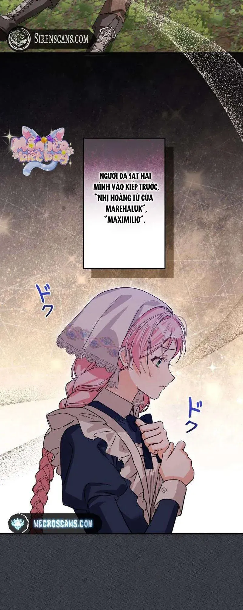 Trở Thành Đầu Bếp Riêng Của Nhân Vật Phản Diện Chap 3 - Next Chap 4