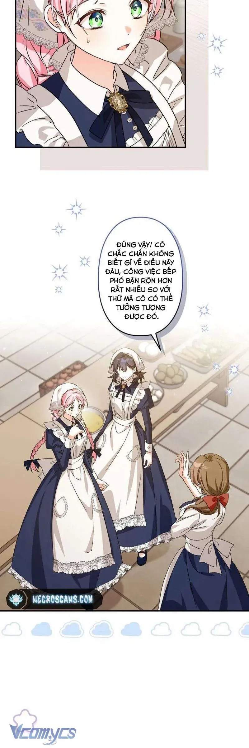 Trở Thành Đầu Bếp Riêng Của Nhân Vật Phản Diện Chap 3 - Next Chap 4