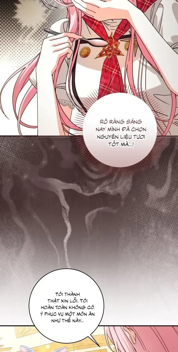 Trở Thành Đầu Bếp Riêng Của Nhân Vật Phản Diện Chap 37 - Next Chap 38