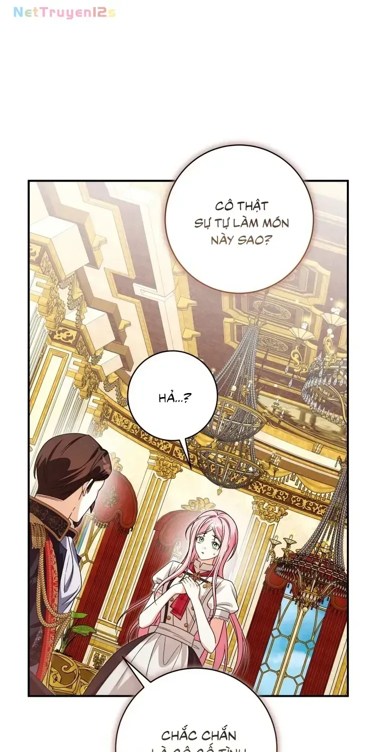 Trở Thành Đầu Bếp Riêng Của Nhân Vật Phản Diện Chap 37 - Next Chap 38
