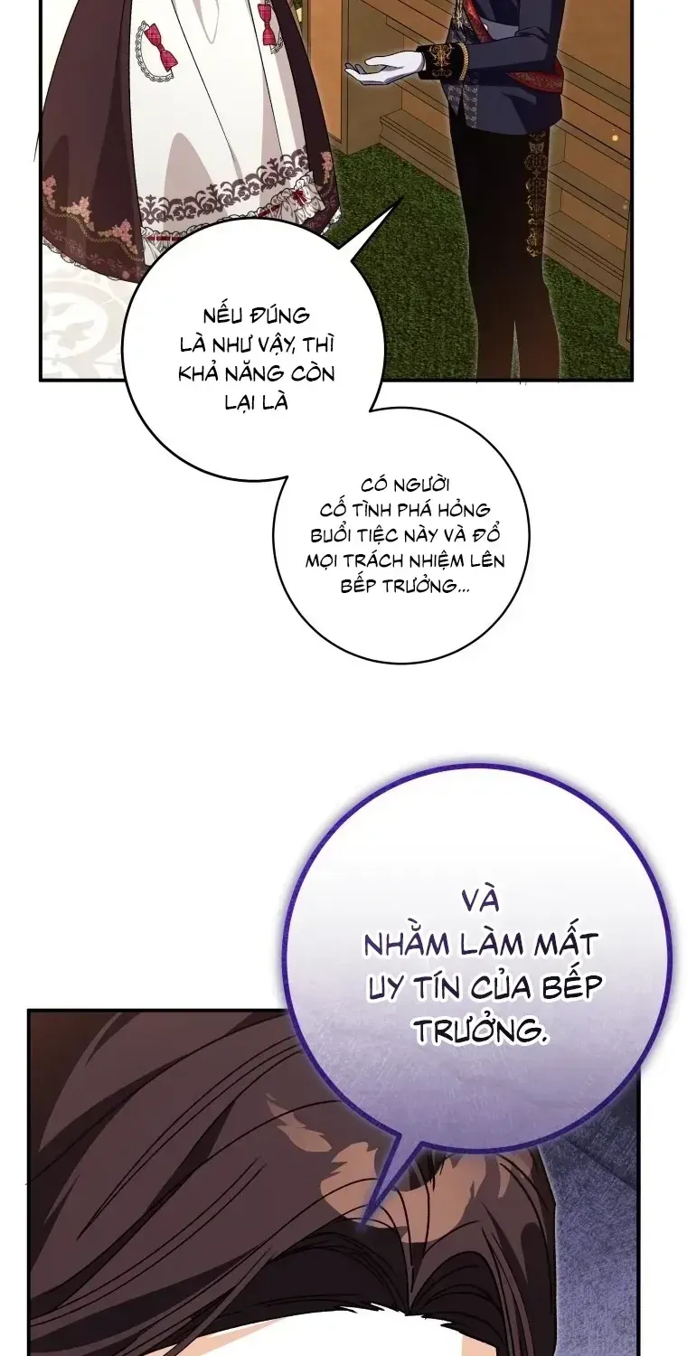 Trở Thành Đầu Bếp Riêng Của Nhân Vật Phản Diện Chap 37 - Next Chap 38